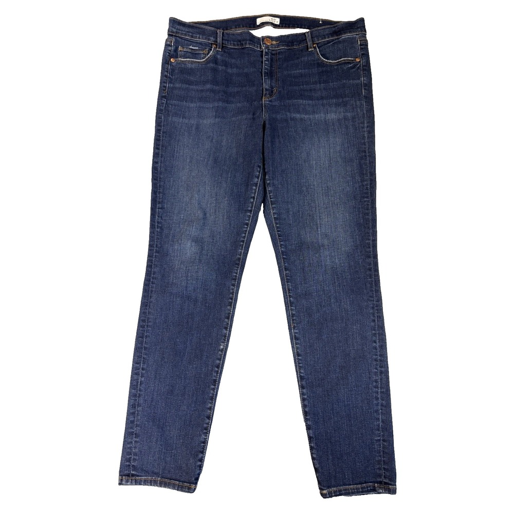 LOFT Womens Jeans Size 14 Modern Skinny Everyday Capsule Stretch Casual Basics